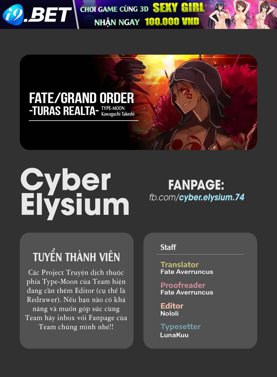 FateGrand Order - Turas Realta [Chap 1-78] — trang 0