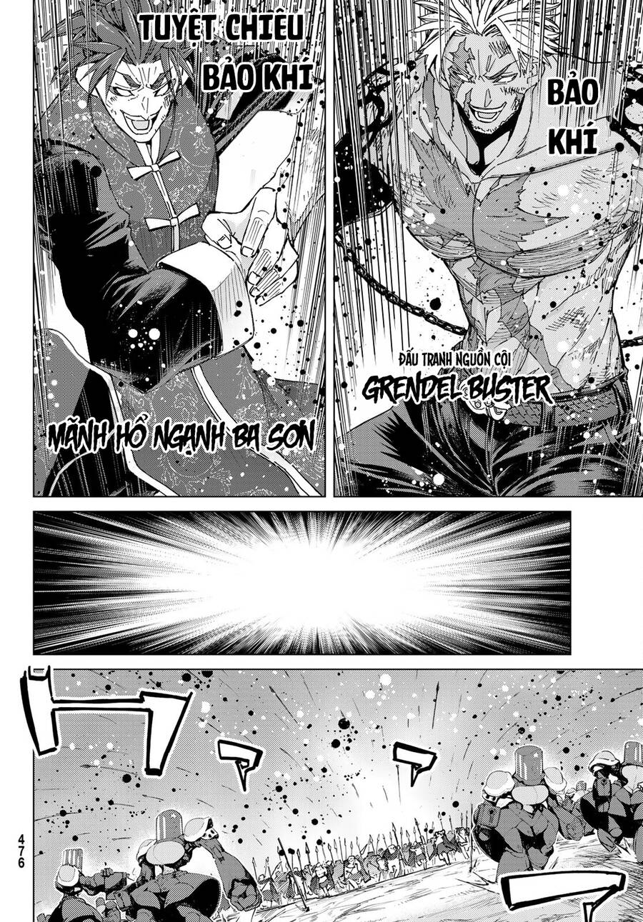 FateGrand Order - Turas Realta [Chap 1-78] — trang 10