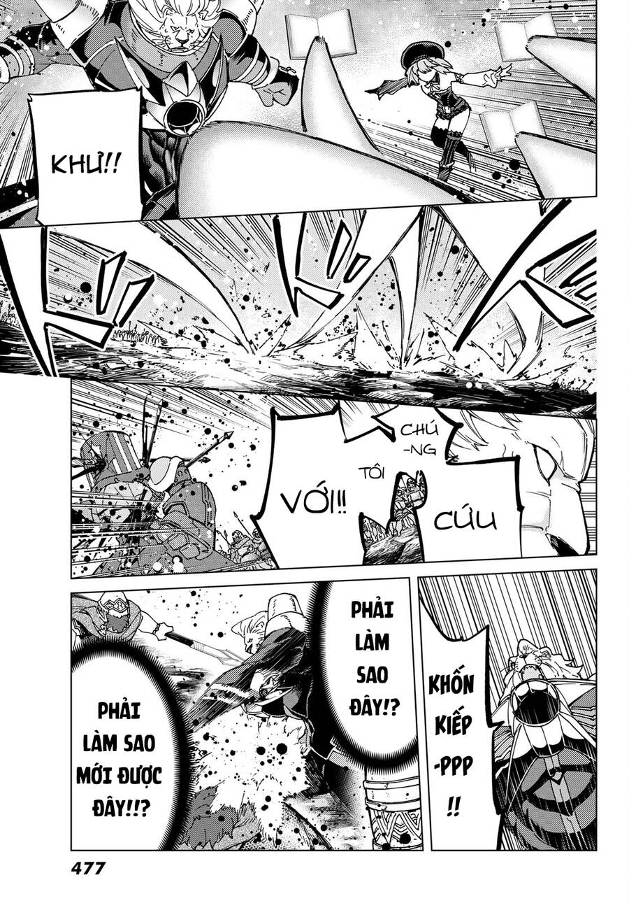 FateGrand Order - Turas Realta [Chap 1-78] — trang 11