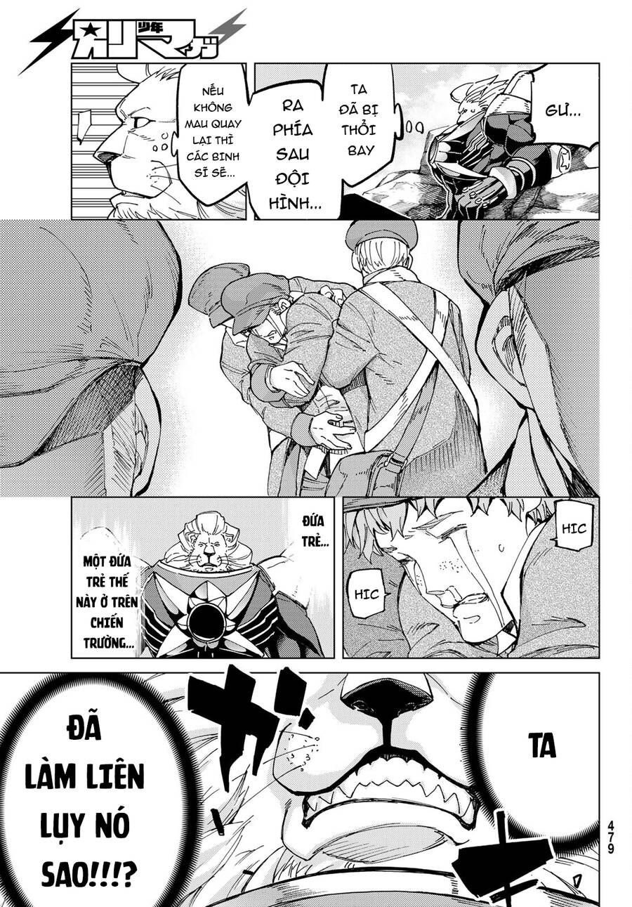 FateGrand Order - Turas Realta [Chap 1-78] — trang 13