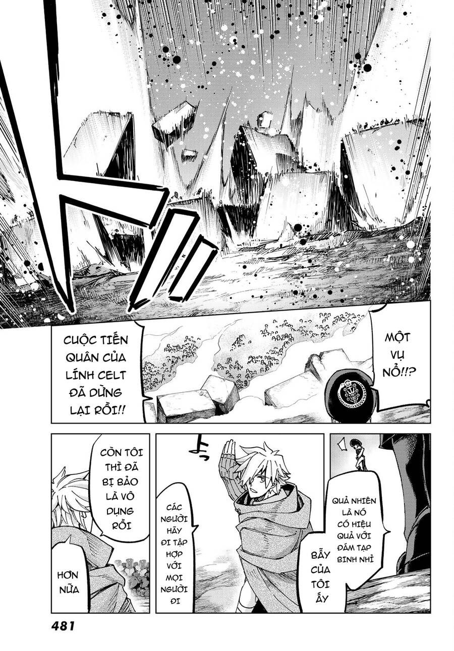 FateGrand Order - Turas Realta [Chap 1-78] — trang 15