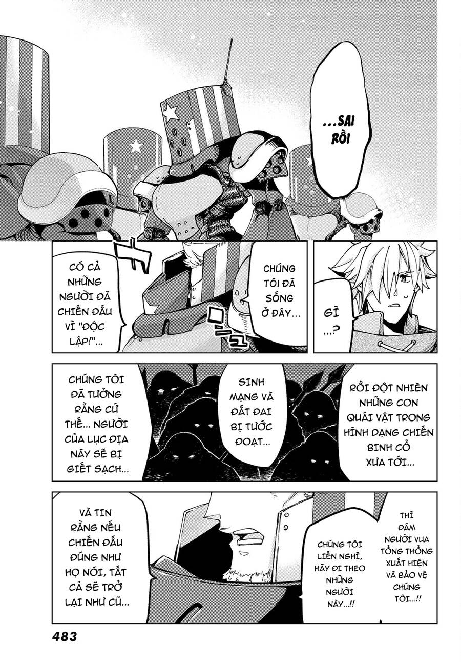 FateGrand Order - Turas Realta [Chap 1-78] — trang 17