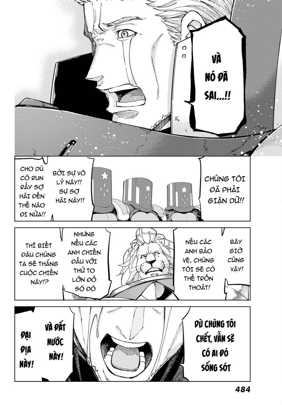 FateGrand Order - Turas Realta [Chap 1-78] — trang 18