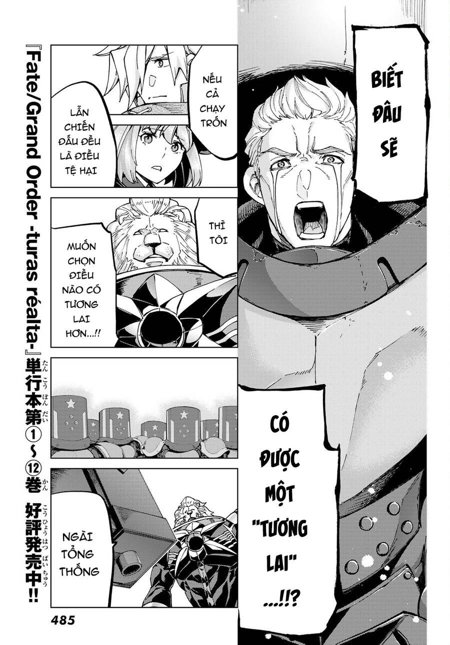 FateGrand Order - Turas Realta [Chap 1-78] — trang 19