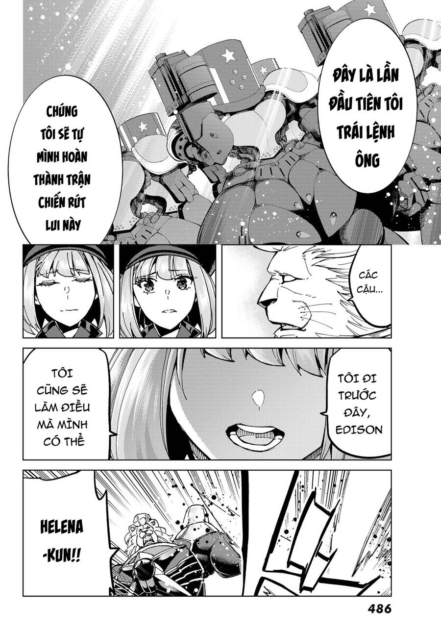 FateGrand Order - Turas Realta [Chap 1-78] — trang 20