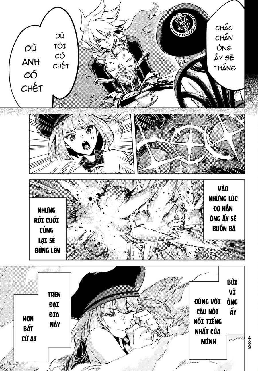 FateGrand Order - Turas Realta [Chap 1-78] — trang 23