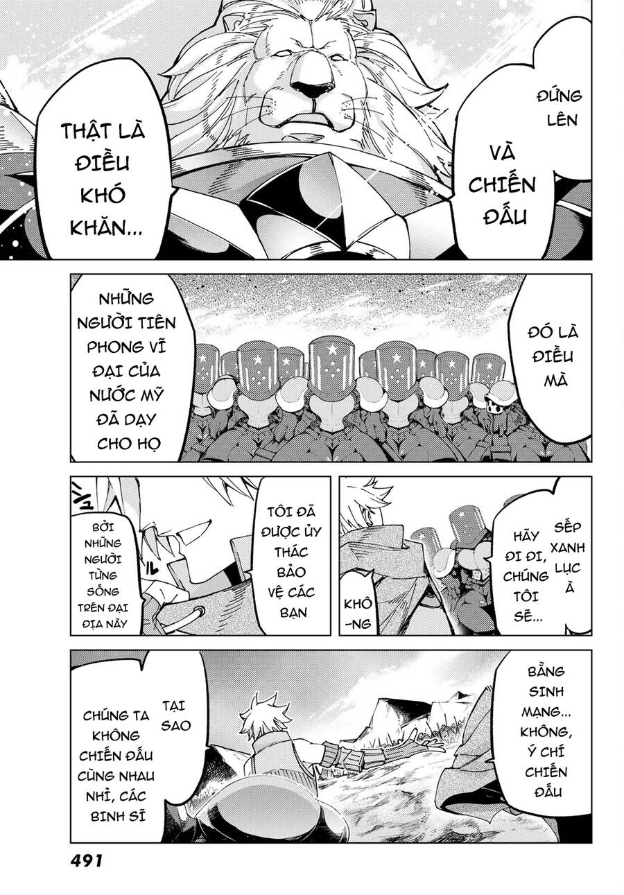 FateGrand Order - Turas Realta [Chap 1-78] — trang 25