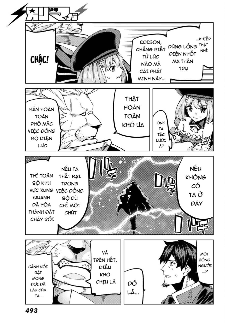 FateGrand Order - Turas Realta [Chap 1-78] — trang 27