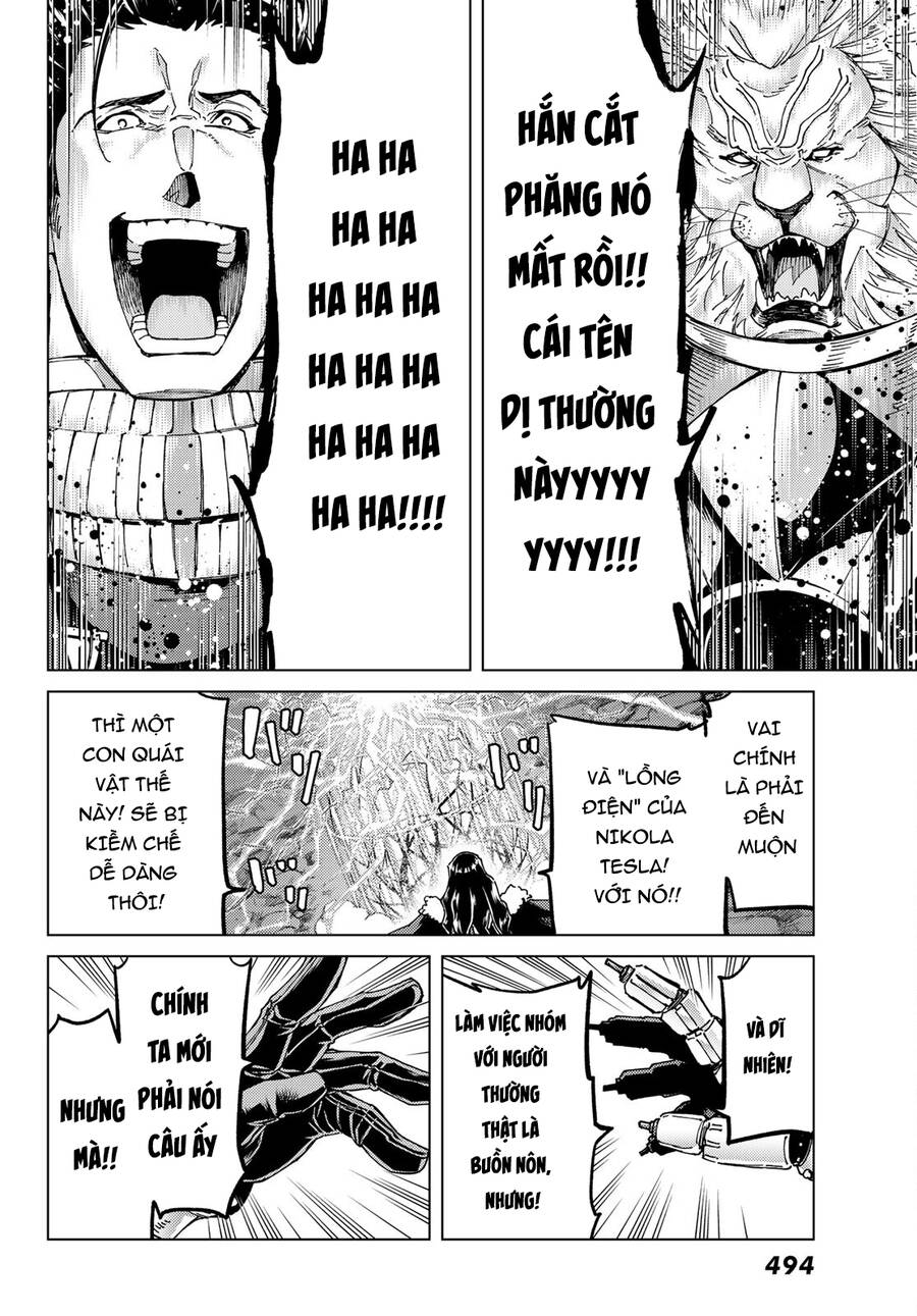 FateGrand Order - Turas Realta [Chap 1-78] — trang 28