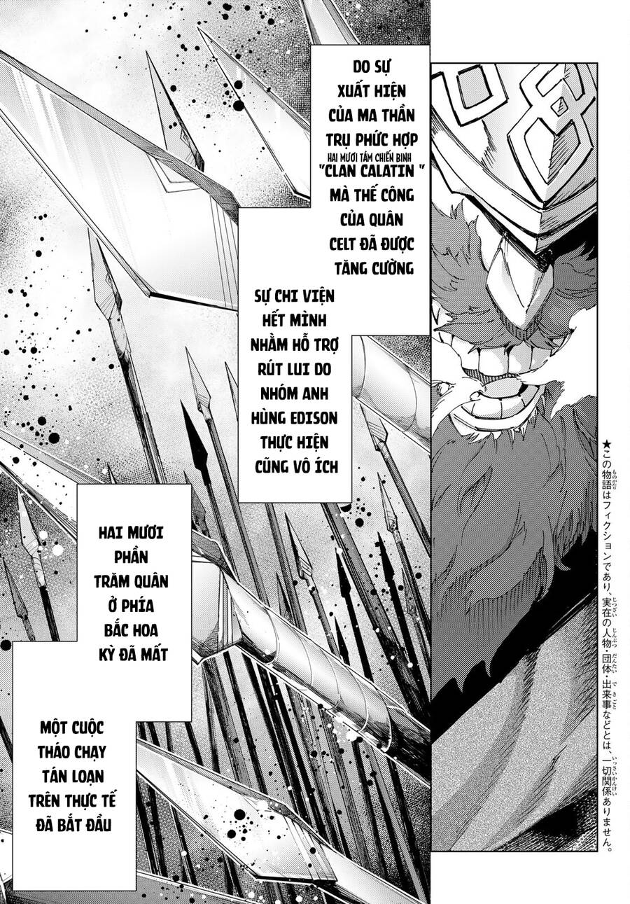 FateGrand Order - Turas Realta [Chap 1-78] — trang 3