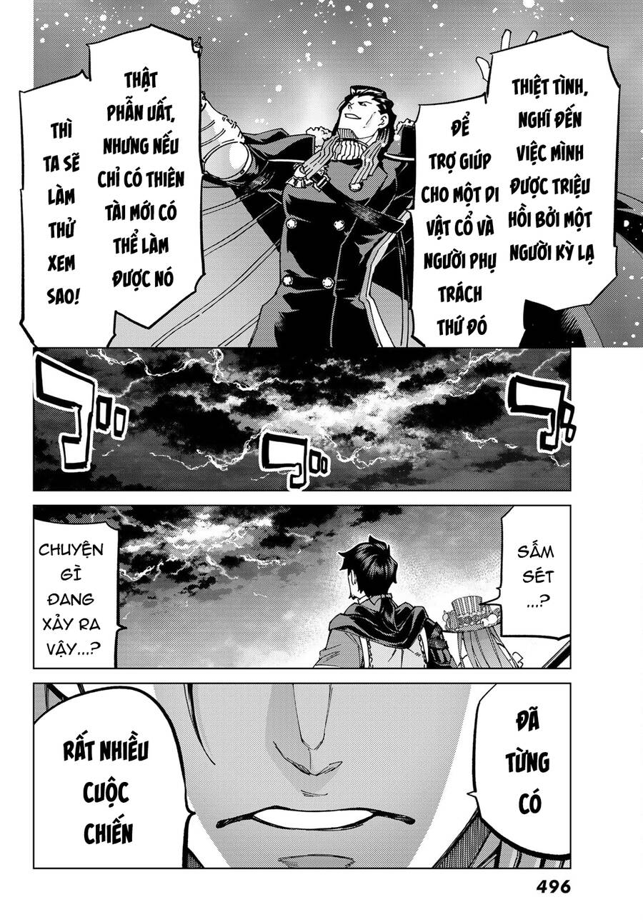 FateGrand Order - Turas Realta [Chap 1-78] — trang 30
