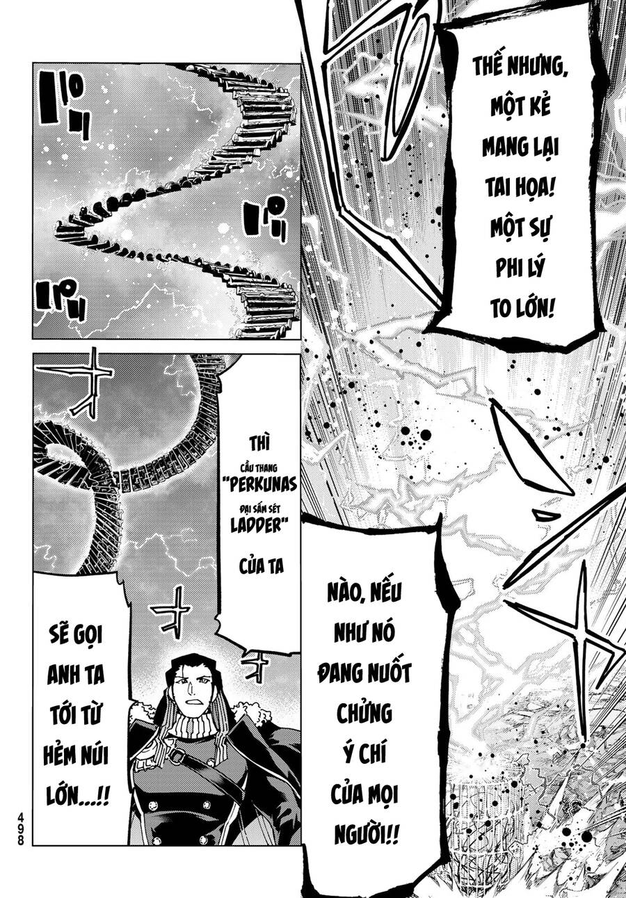FateGrand Order - Turas Realta [Chap 1-78] — trang 32
