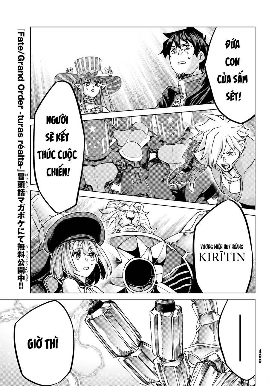FateGrand Order - Turas Realta [Chap 1-78] — trang 33