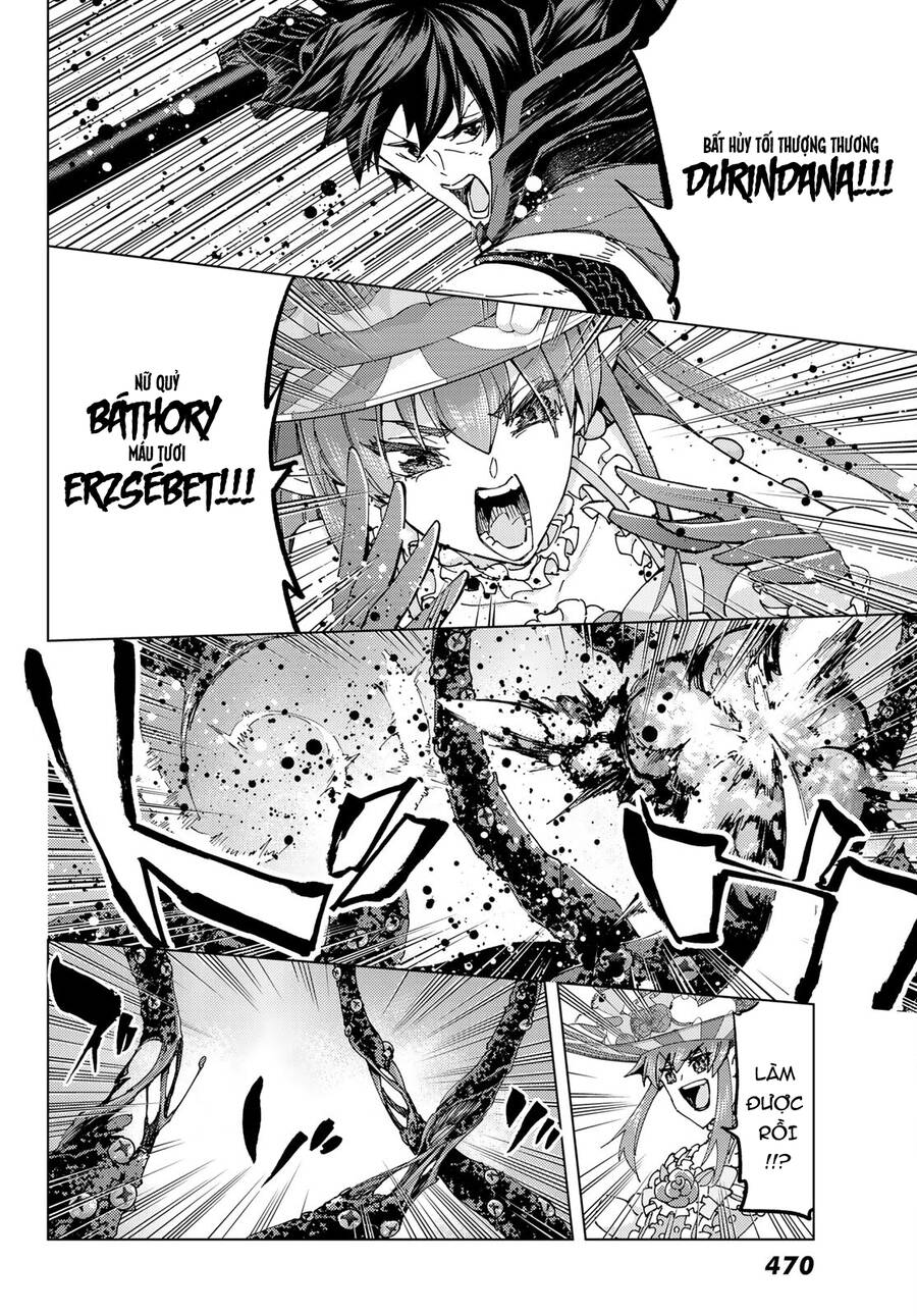 FateGrand Order - Turas Realta [Chap 1-78] — trang 4