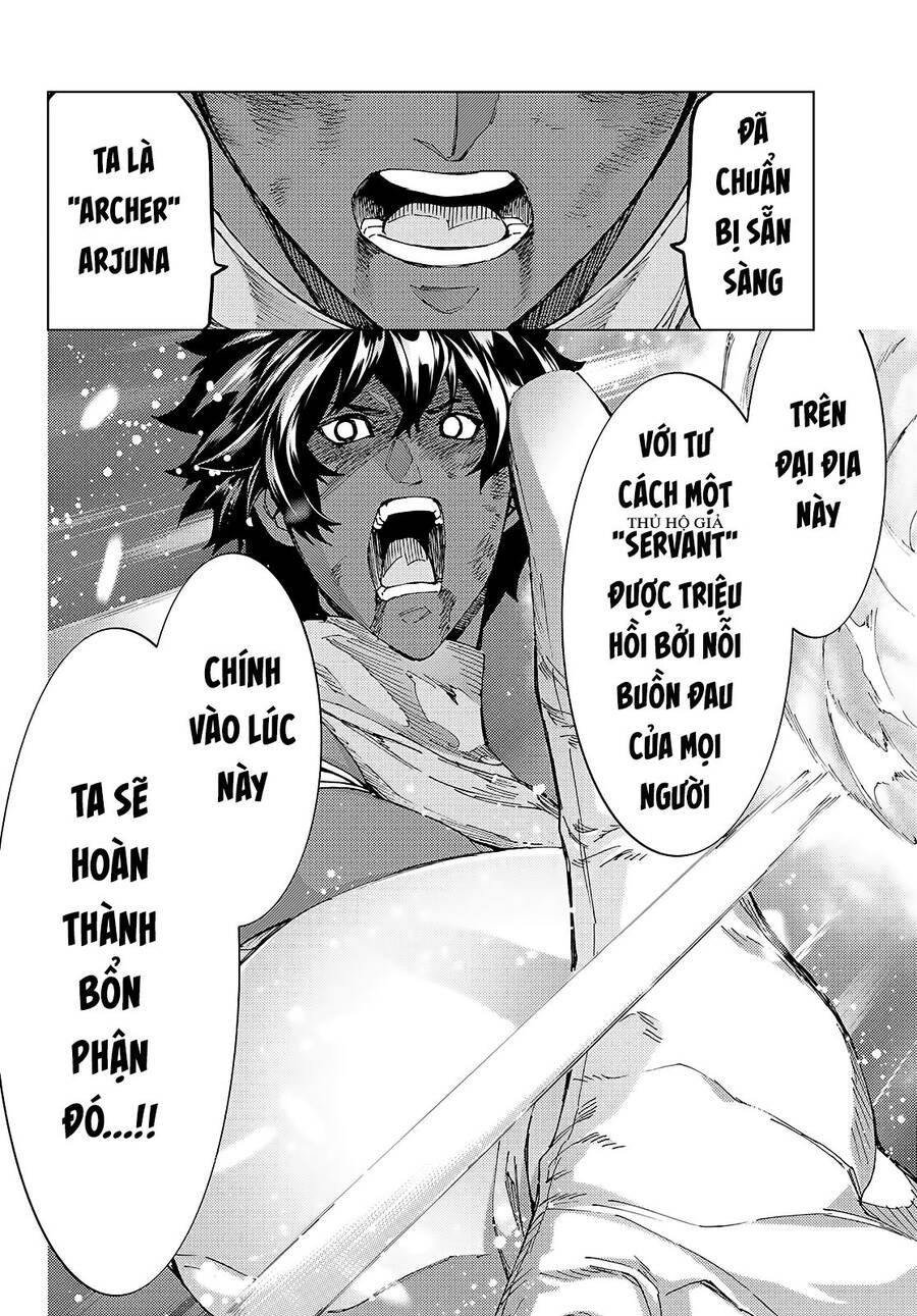 FateGrand Order - Turas Realta [Chap 1-78] — trang 20
