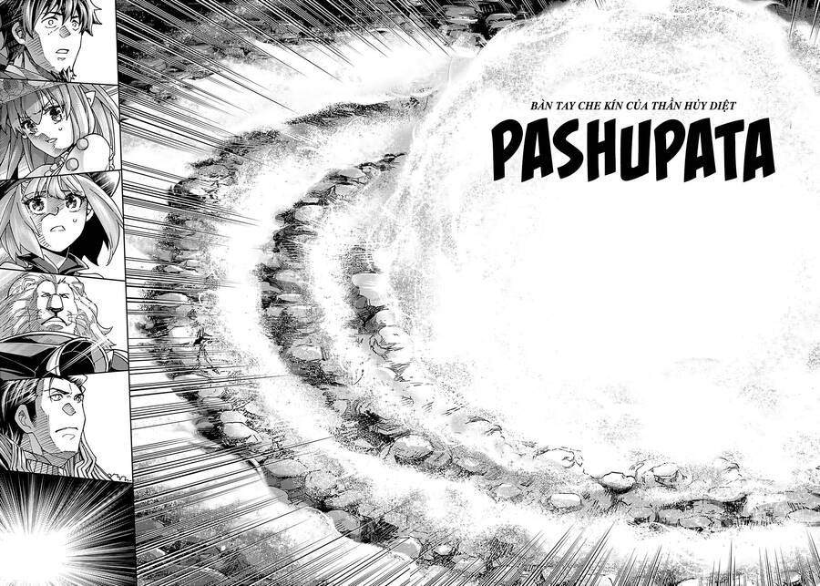 FateGrand Order - Turas Realta [Chap 1-78] — trang 22