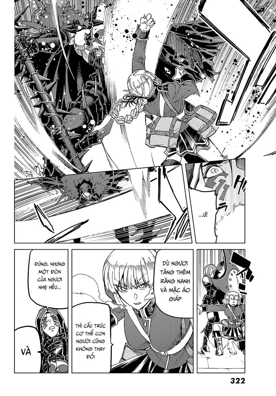 FateGrand Order - Turas Realta [Chap 1-78] — trang 32