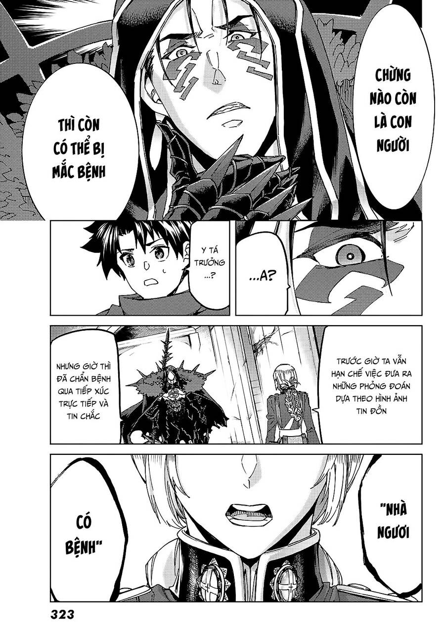 FateGrand Order - Turas Realta [Chap 1-78] — trang 33