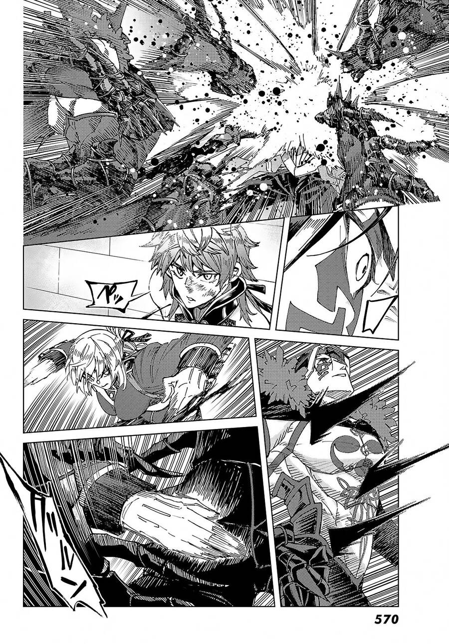 FateGrand Order - Turas Realta [Chap 1-78] — trang 14