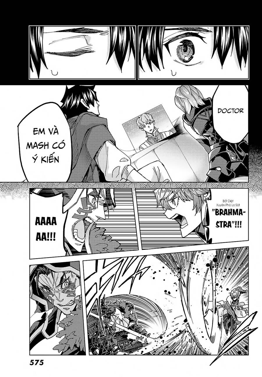 FateGrand Order - Turas Realta [Chap 1-78] — trang 19