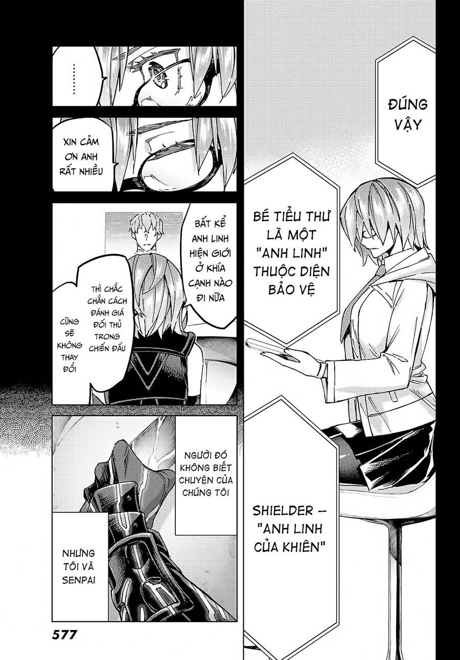 FateGrand Order - Turas Realta [Chap 1-78] — trang 21