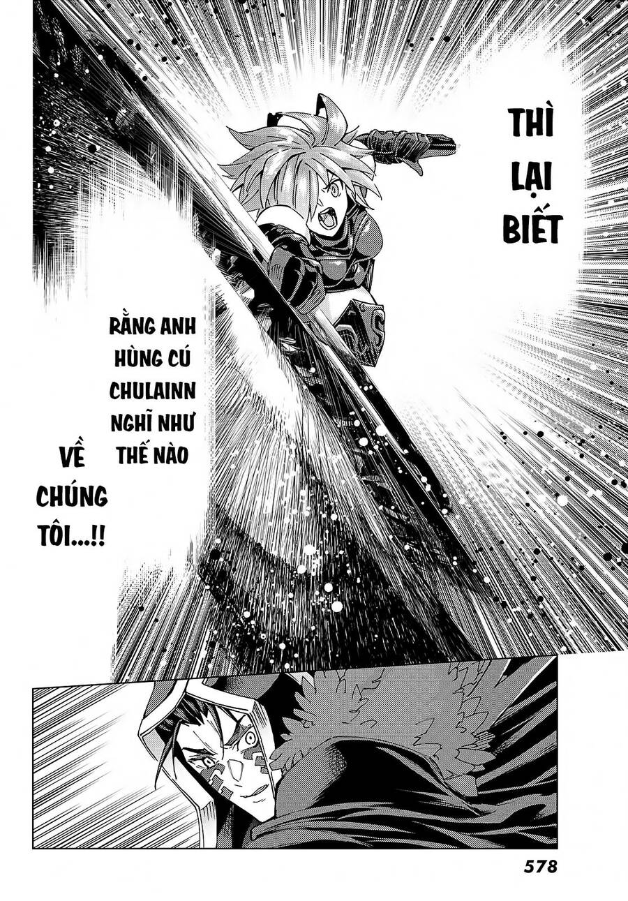 FateGrand Order - Turas Realta [Chap 1-78] — trang 22