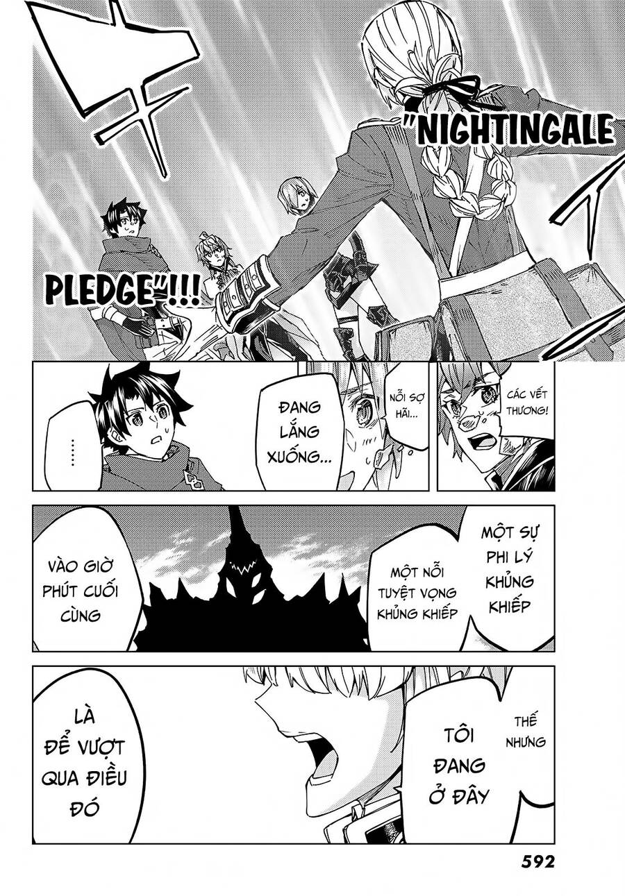 FateGrand Order - Turas Realta [Chap 1-78] — trang 35