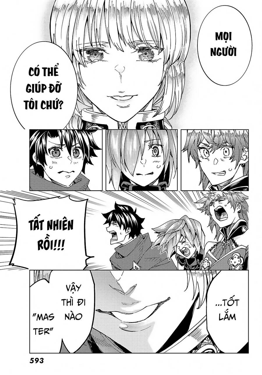FateGrand Order - Turas Realta [Chap 1-78] — trang 36