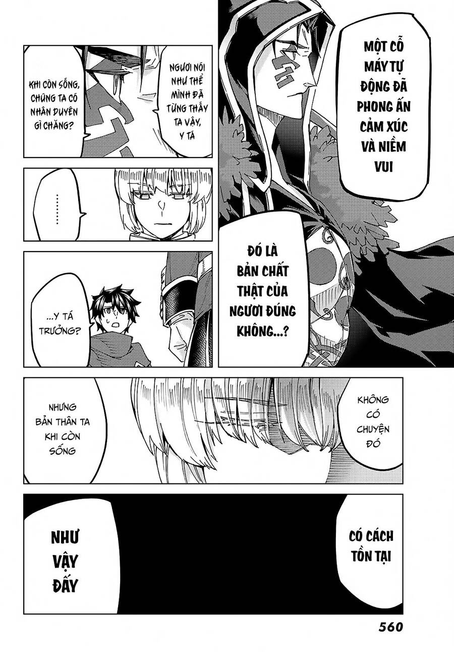 FateGrand Order - Turas Realta [Chap 1-78] — trang 4