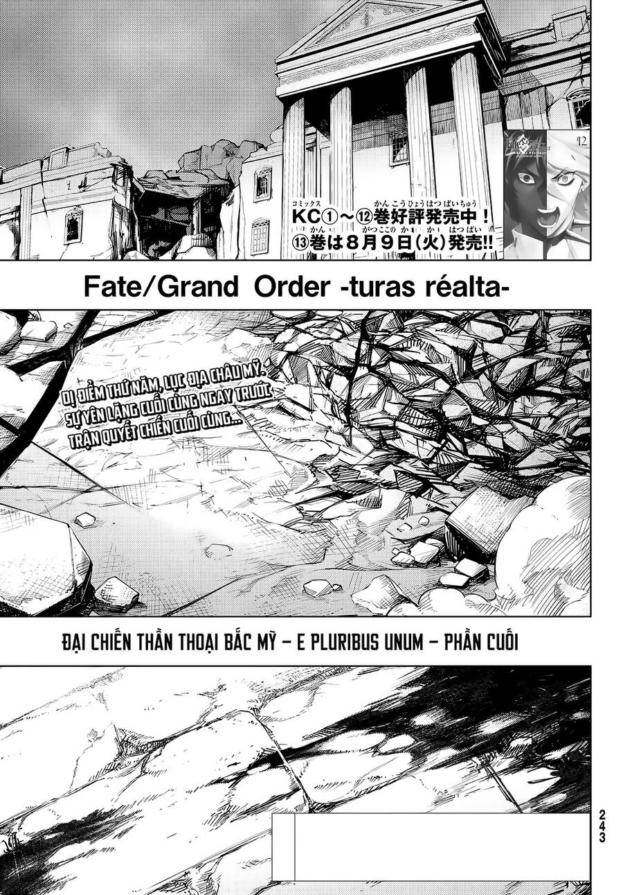 FateGrand Order - Turas Realta [Chap 1-78] — trang 1