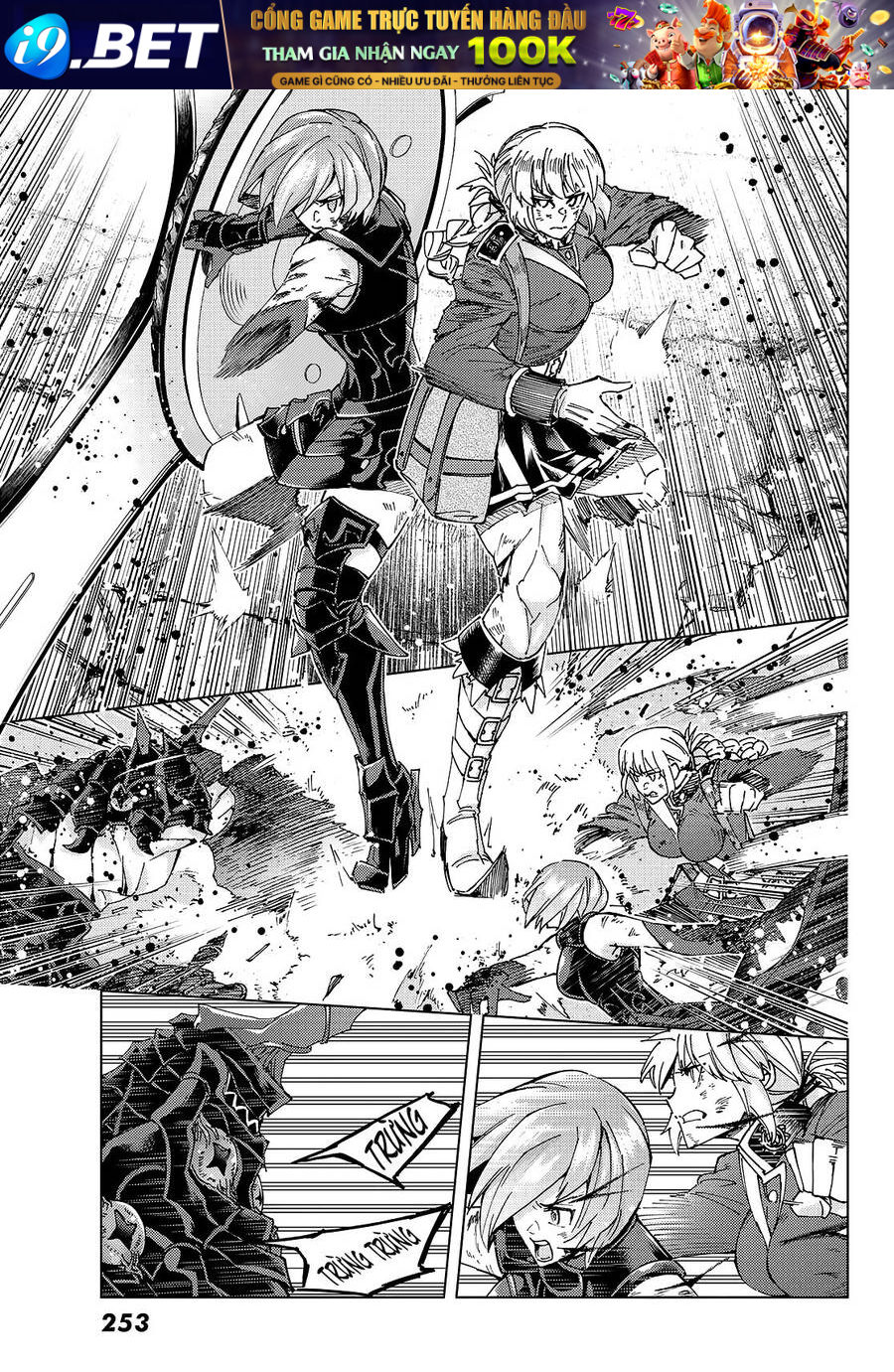 FateGrand Order - Turas Realta [Chap 1-78] — trang 10