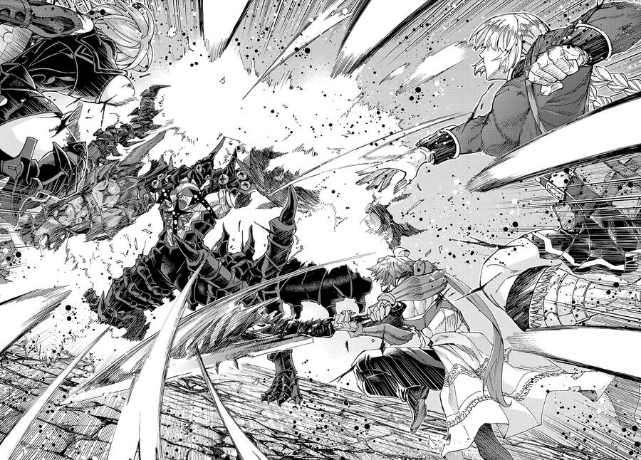 FateGrand Order - Turas Realta [Chap 1-78] — trang 13