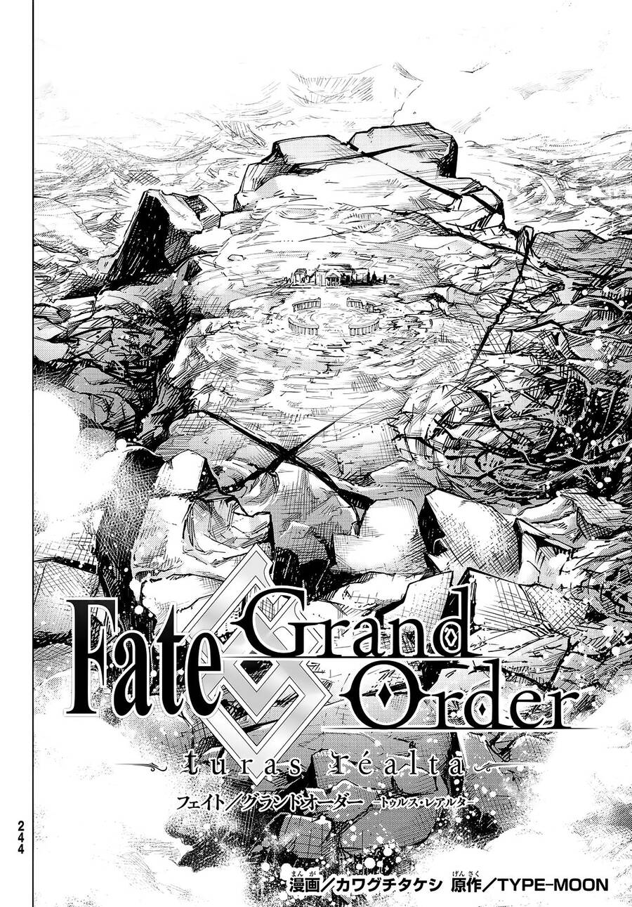 FateGrand Order - Turas Realta [Chap 1-78] — trang 2