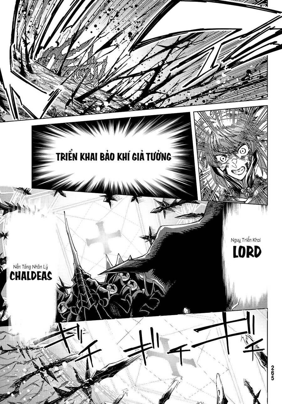 FateGrand Order - Turas Realta [Chap 1-78] — trang 20