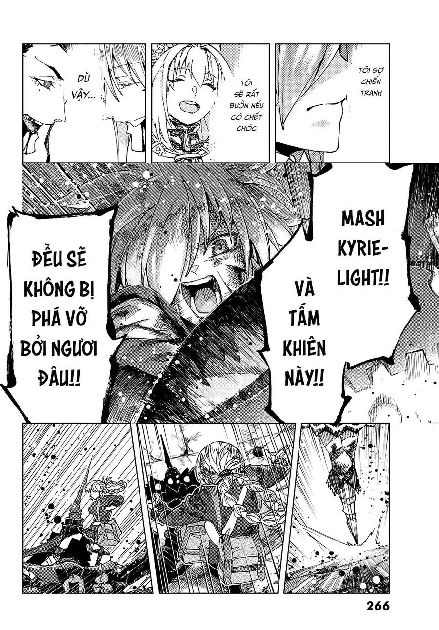 FateGrand Order - Turas Realta [Chap 1-78] — trang 21