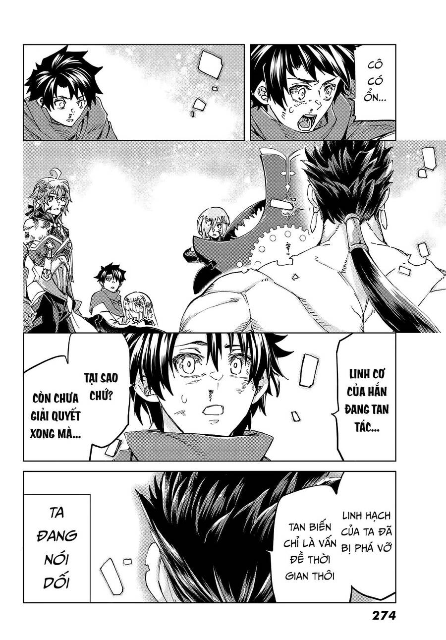 FateGrand Order - Turas Realta [Chap 1-78] — trang 28