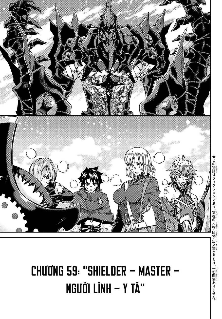 FateGrand Order - Turas Realta [Chap 1-78] — trang 3