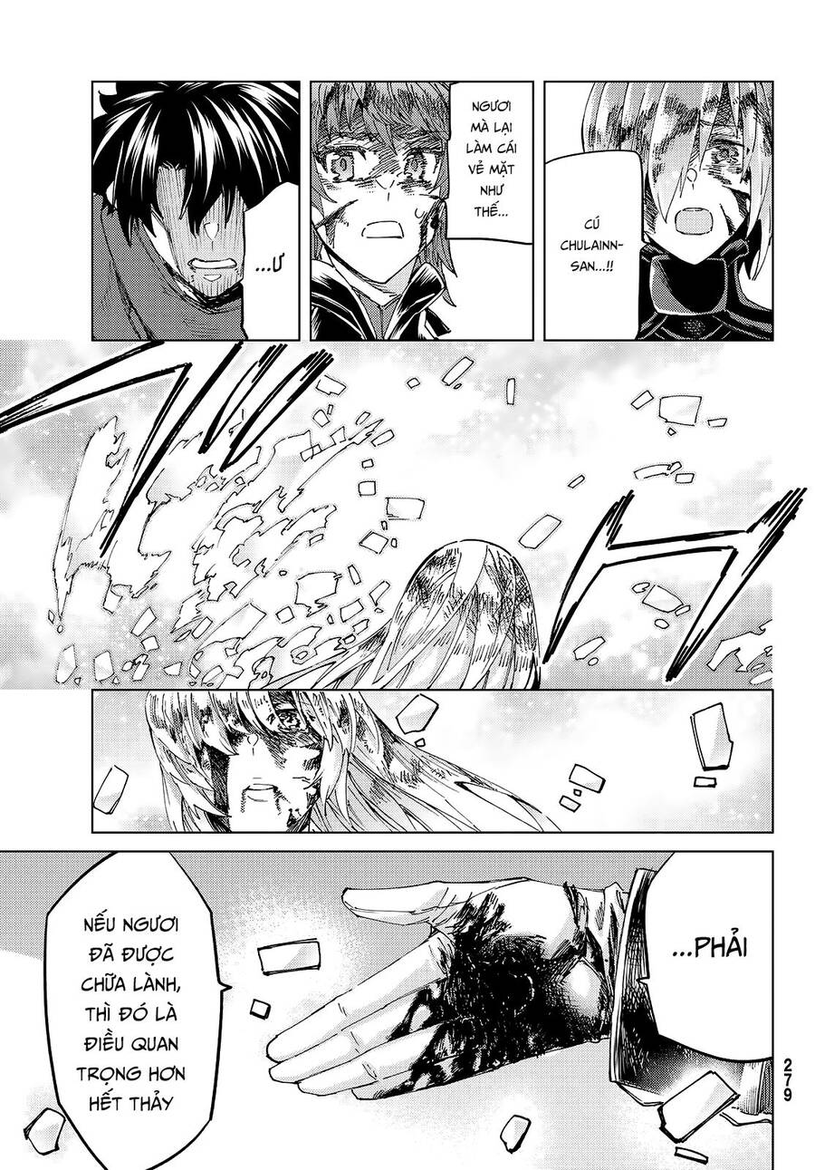 FateGrand Order - Turas Realta [Chap 1-78] — trang 32