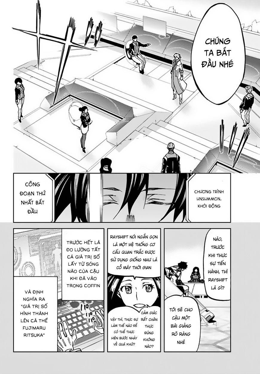 FateGrand Order - Turas Realta [Chap 1-78] — trang 11