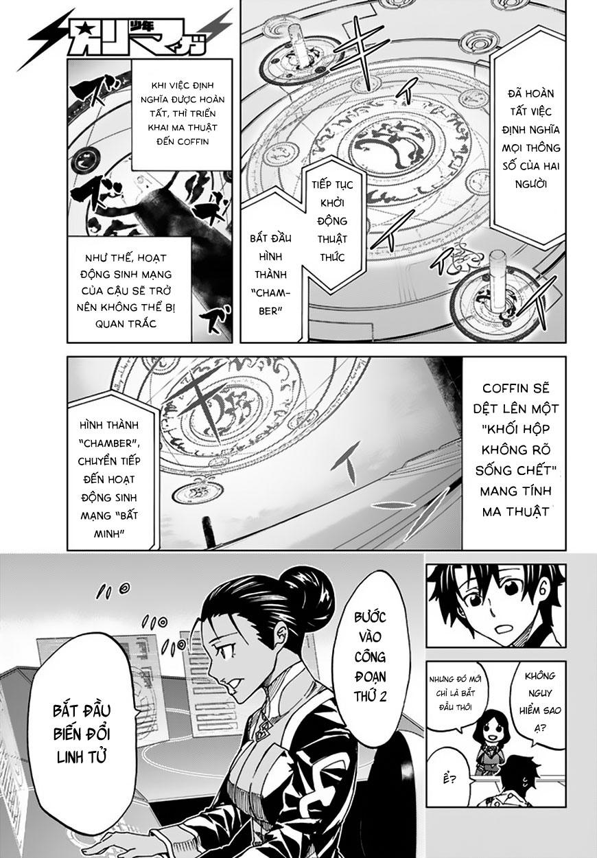 FateGrand Order - Turas Realta [Chap 1-78] — trang 12