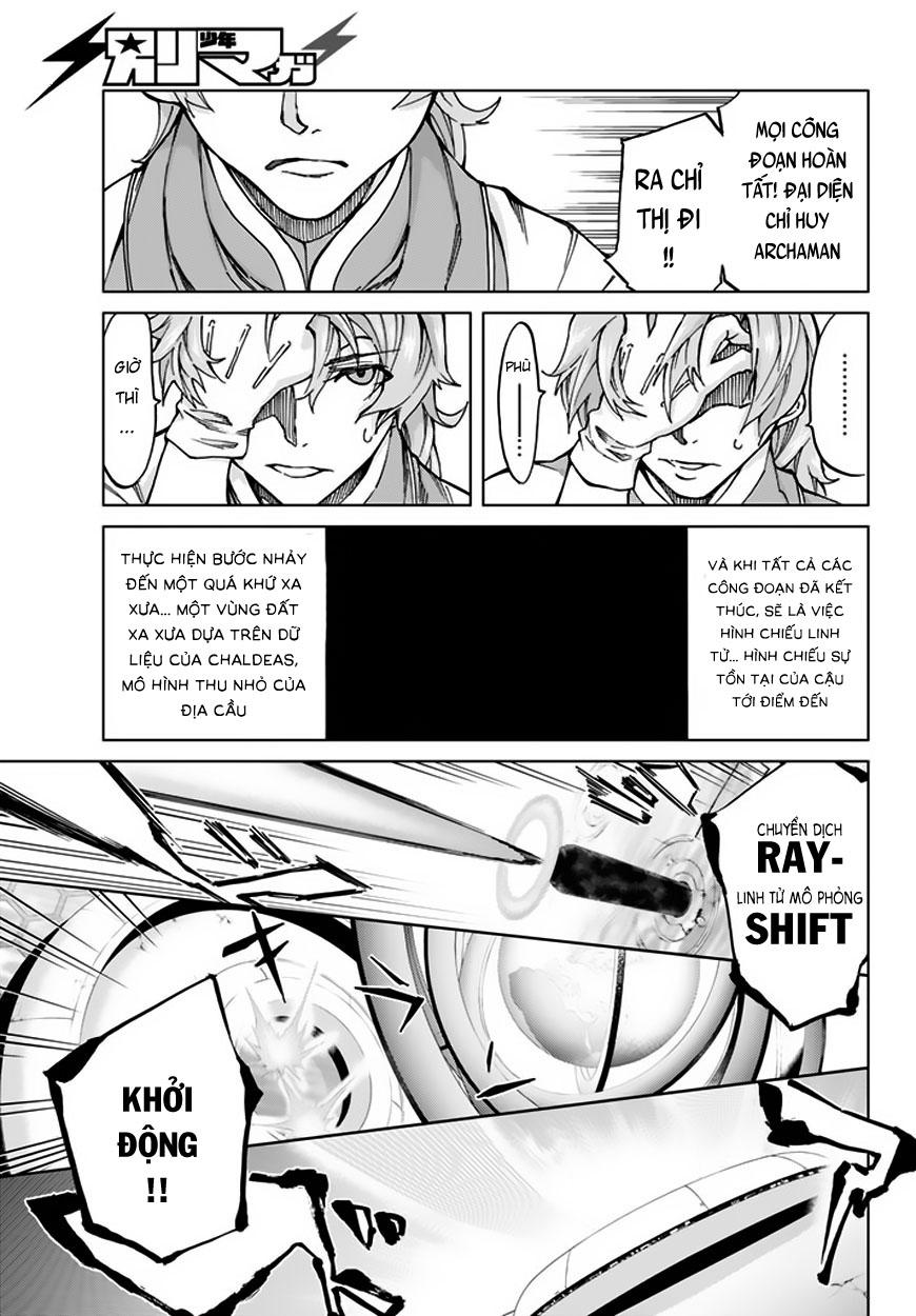 FateGrand Order - Turas Realta [Chap 1-78] — trang 14