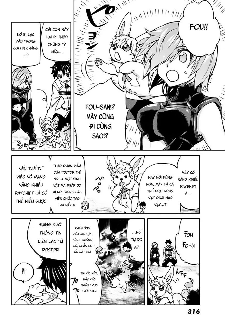 FateGrand Order - Turas Realta [Chap 1-78] — trang 17