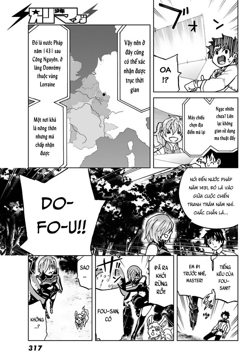 FateGrand Order - Turas Realta [Chap 1-78] — trang 18