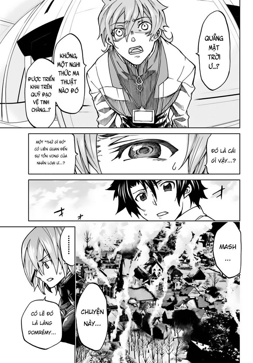FateGrand Order - Turas Realta [Chap 1-78] — trang 20