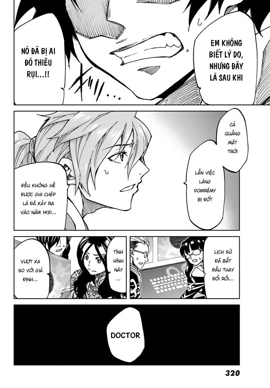 FateGrand Order - Turas Realta [Chap 1-78] — trang 21