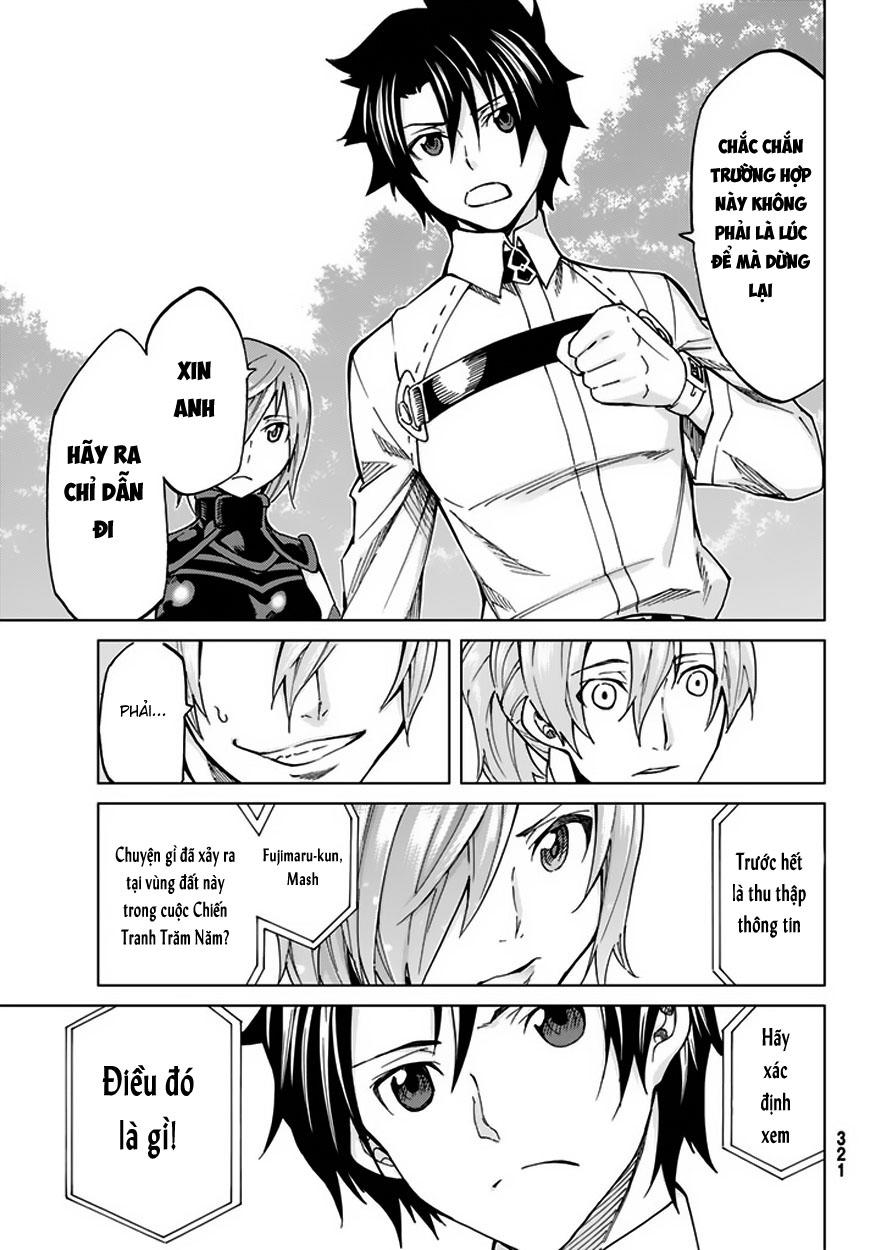 FateGrand Order - Turas Realta [Chap 1-78] — trang 22