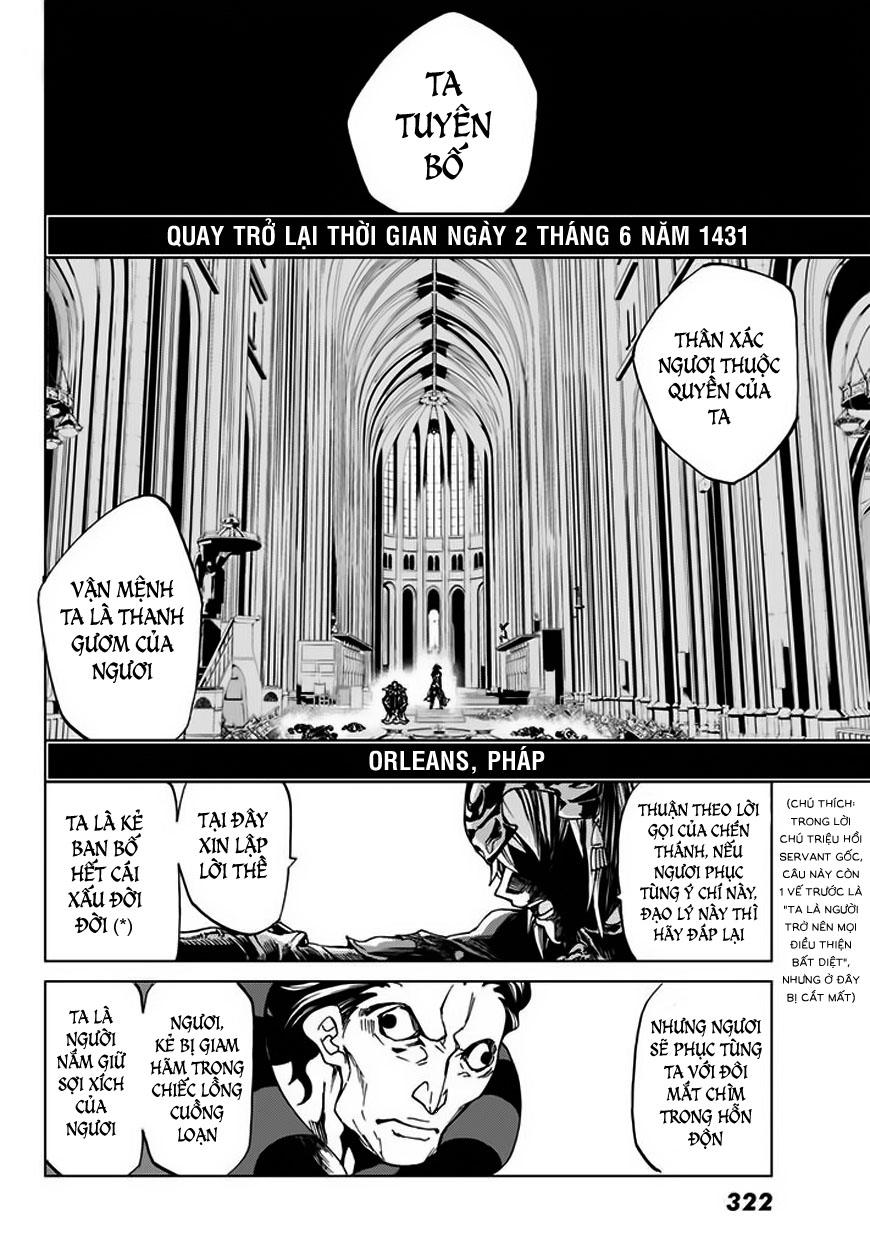 FateGrand Order - Turas Realta [Chap 1-78] — trang 23