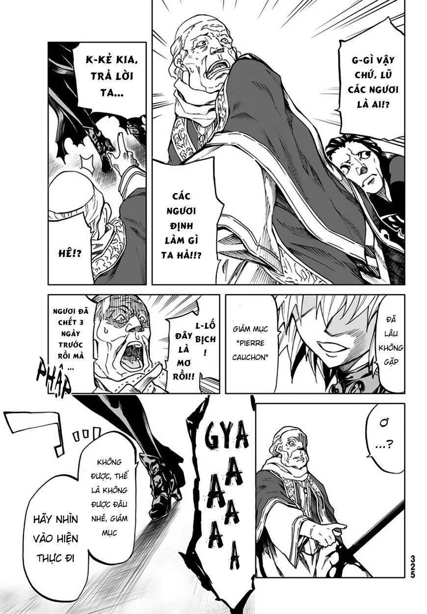FateGrand Order - Turas Realta [Chap 1-78] — trang 26