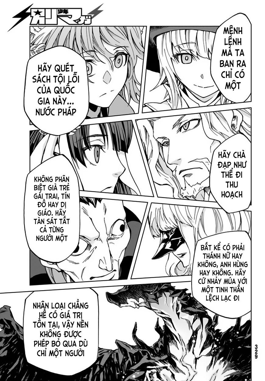 FateGrand Order - Turas Realta [Chap 1-78] — trang 30