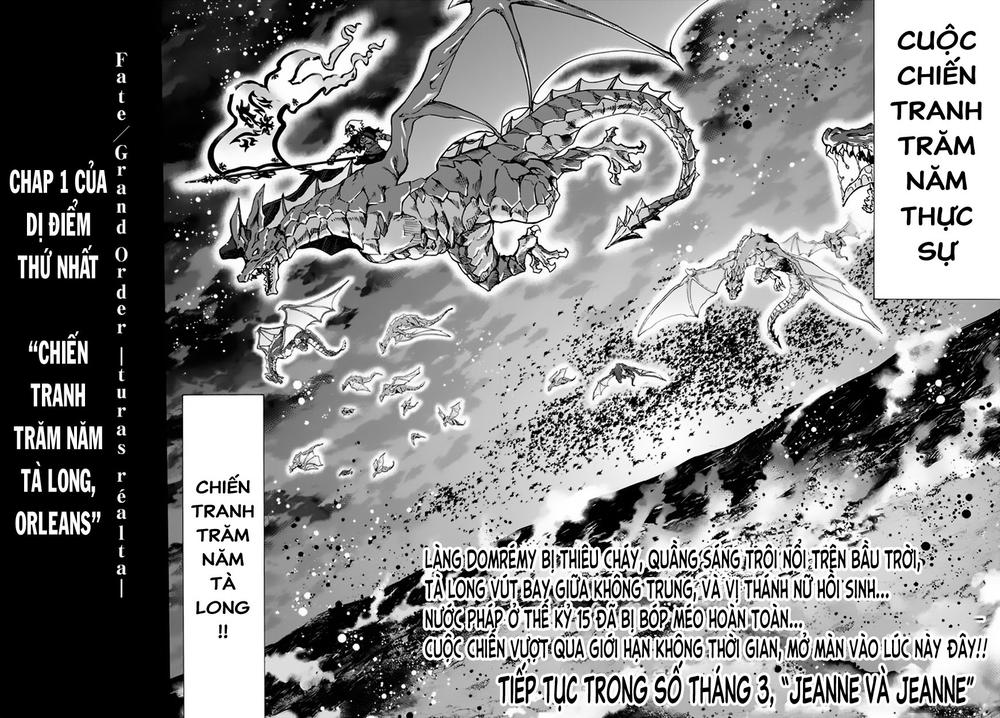 FateGrand Order - Turas Realta [Chap 1-78] — trang 33